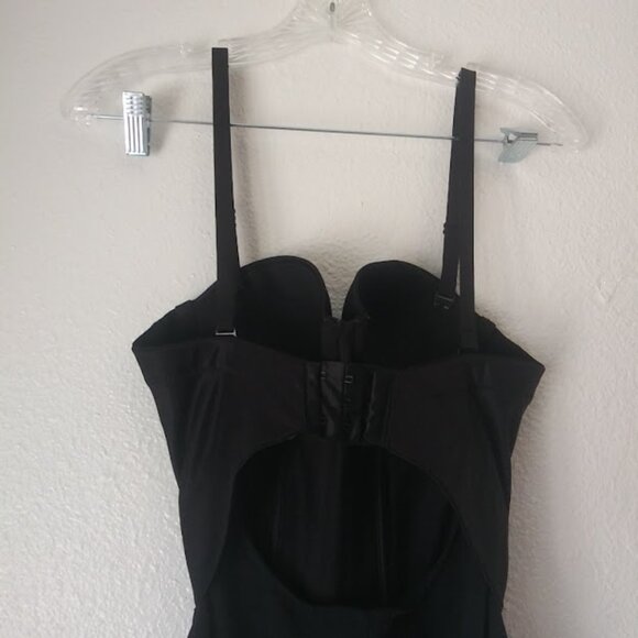 Maidenform women's size 34B black shapewear - Picture 6 of 13